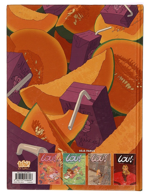 Lou! 4 : Idylles - Julien Neel - Sarjakuvat - 10105315419 - 1