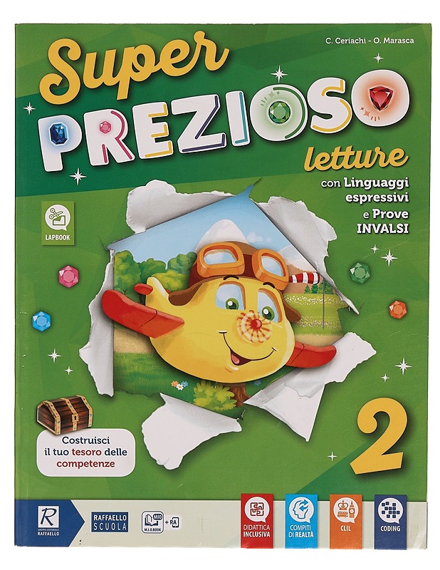 Super Prezioso 2, letture - Lastenkirjat - 10105315426 - 0