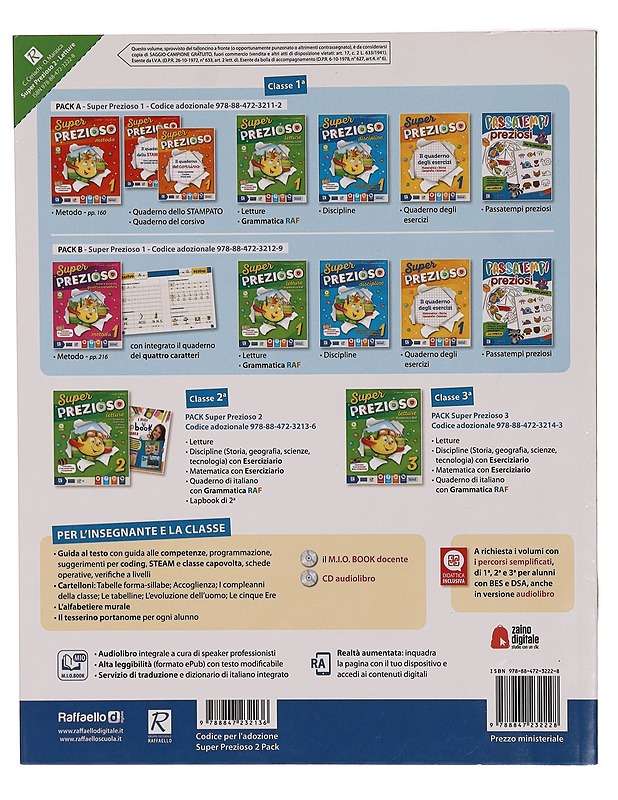 Super Prezioso 2, letture - Lastenkirjat - 10105315426 - 1