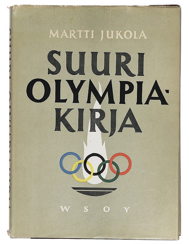 Suuri olympiakirja - Martti Jukola - Historiakirjat - 10105315436 - 0
