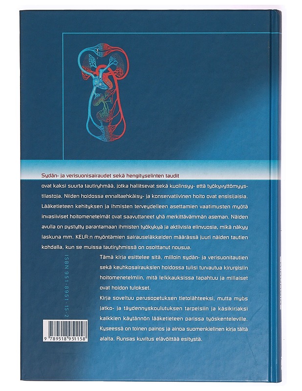 Thorax- ja verisuonikirurgia - Severi Mattila - Tietokirjat ja oppaat - 10105315435 - 1