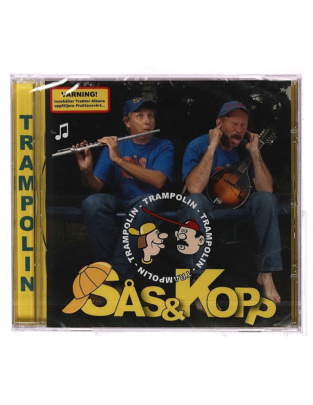 Sås & Kopp: Trampolin - CD-levyt - 10105315463 - 0