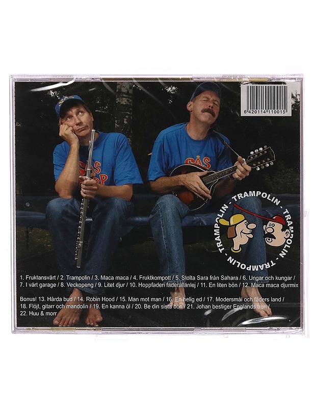 Sås & Kopp: Trampolin - CD-levyt - 10105315463 - 1
