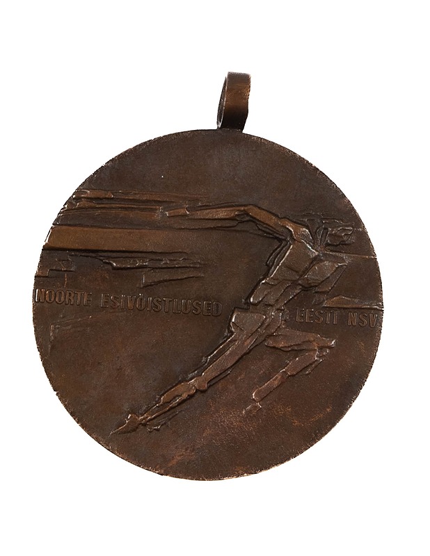 Noorte esivoistlused 1987 pronssimitalli - Koriste-esineet - 10105315473 - 0