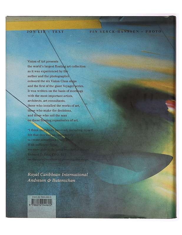 Vision of Art: How Art Enhances Royal Caribbean Cruise Ships - Harrastekirjat - 10105315480 - 1