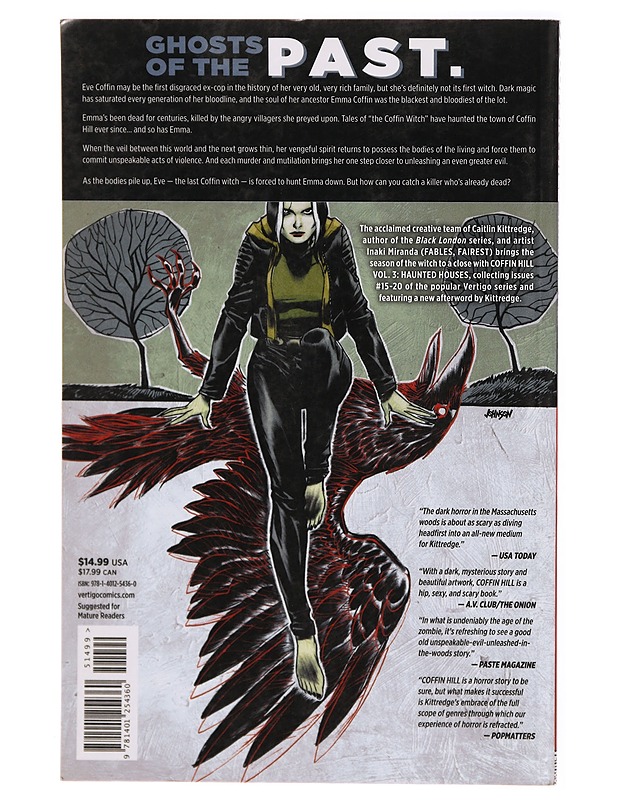 Coffin Hill, volume 3 : Haunted Houses - Caitlin Kittredge - Sarjakuvat - 10105315513 - 1