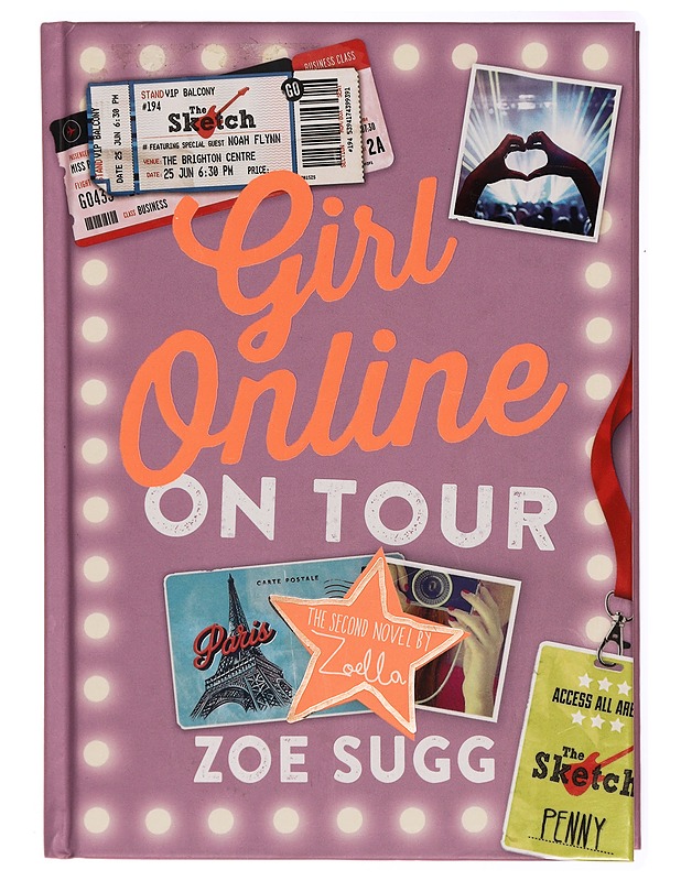 Girl online. On tour - Zoe Sugg - Romaanit ja novellit - 10105315585 - 0