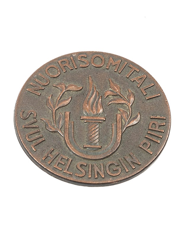 SVUL Helsingin piiri nuorisomitali  - Koriste-esineet - 10105315640 - 0