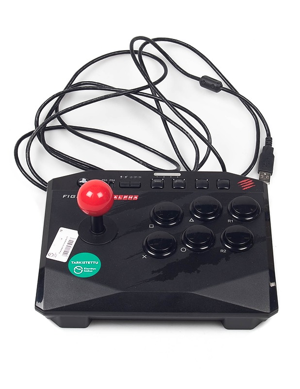 Mad Catz Arcade FightStick Alpha ohjain - Konsolit ja konsolipelit - 10105315645 - 0