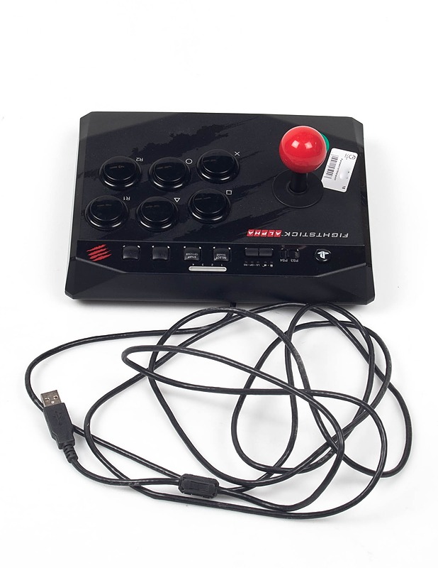 Mad Catz Arcade FightStick Alpha ohjain - Konsolit ja konsolipelit - 10105315645 - 1