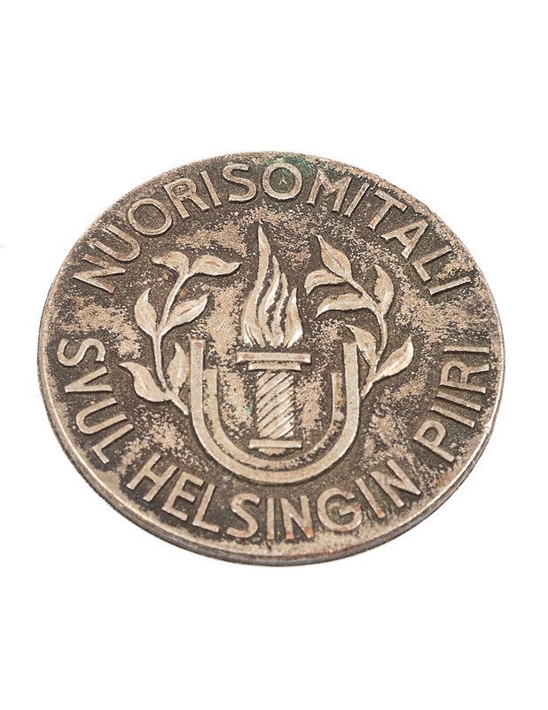 SVUL Helsingin piiri nuorisomitali  - Koriste-esineet - 10105315657 - 0