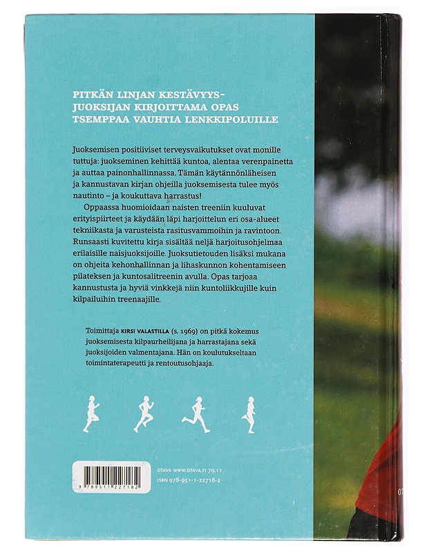 Naisen juoksukirja - Valasti, Kirsi - Tietokirjat ja oppaat - 10105315660 - 1