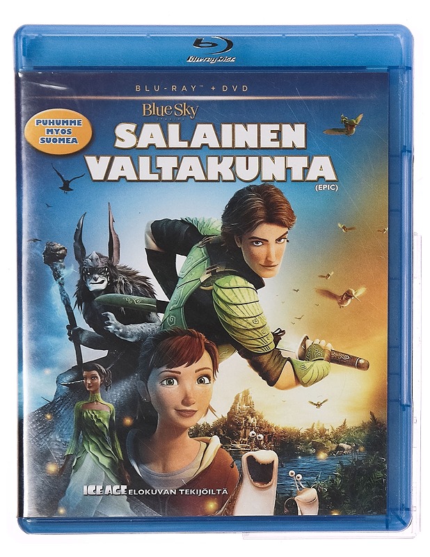Salainen valtakunta - Blu-ray - Blu-ray-levyt - 10105315666 - 0