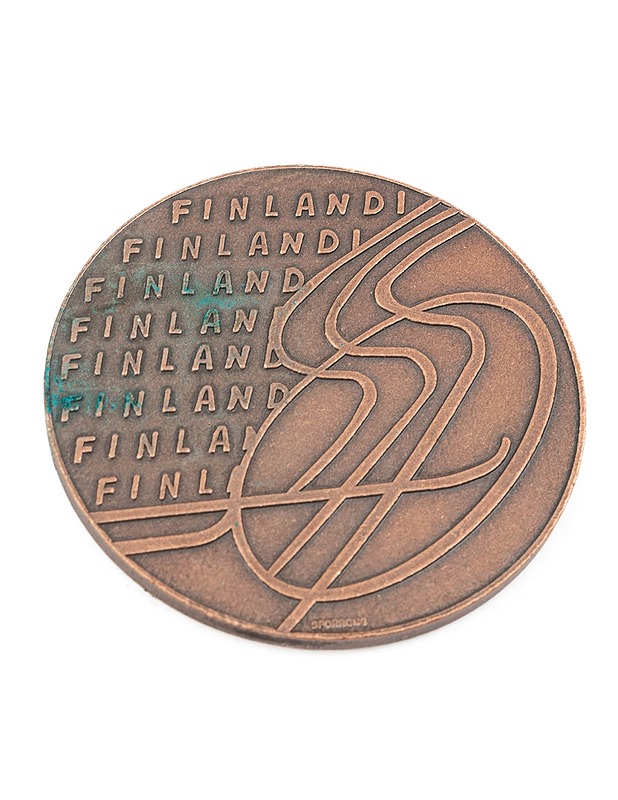Finlandia-hiihto Lahti-Hollola 2001 mitali - Koriste-esineet - 10105315675 - 1