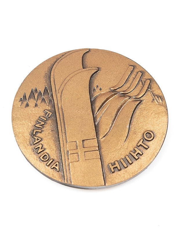 Finlandia-hiihto Lahti 1985 mitali - Koriste-esineet - 10105315690 - 0