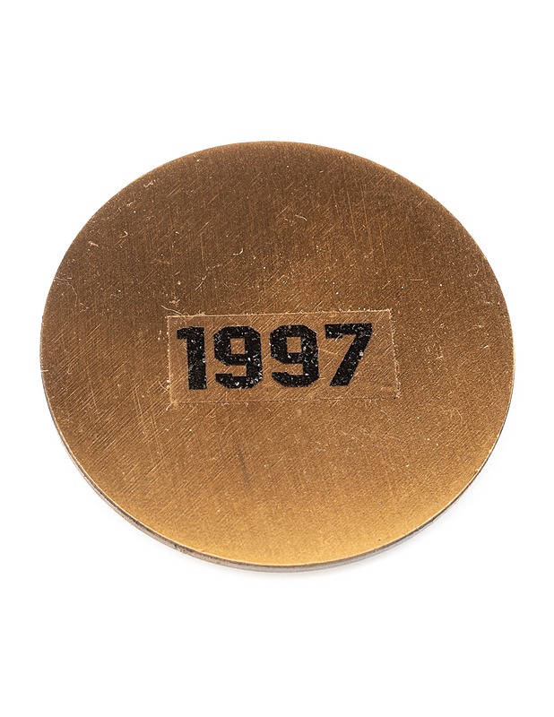 Perho pyöräily 1997 mitali - Koriste-esineet - 10105315701 - 1