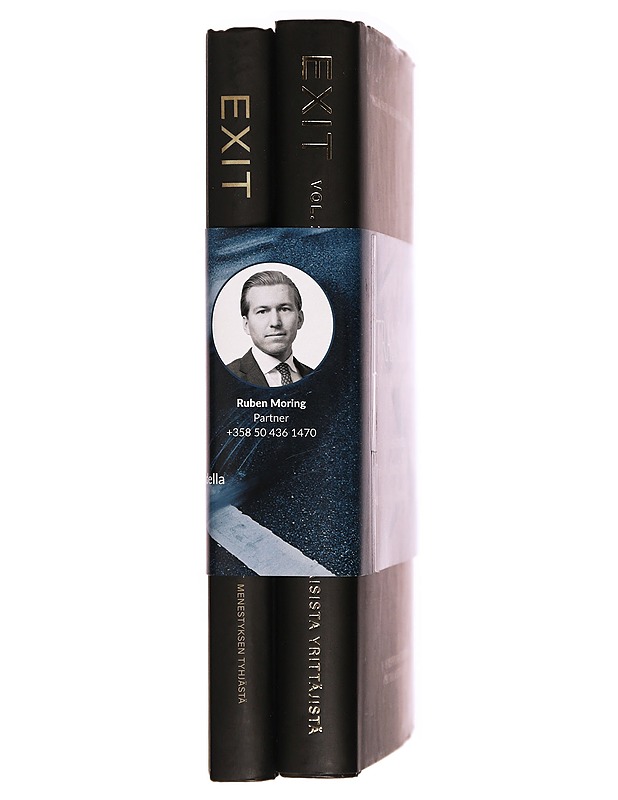 Exit : 15 inspiroivaa tositarinaa suomalaisista yrittäjistä, jotka loivat menestyksen tyhjästä - Kiviranta, Anssi - Harrastekirjat - 10105315708 - 2