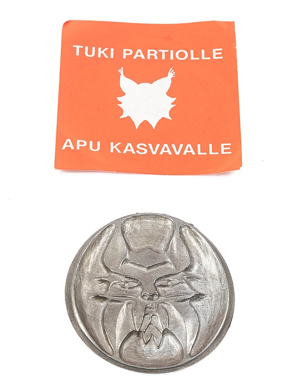 Tuki partiolle, apu kasvavalle mitali - Koriste-esineet - 10105315706 - 2