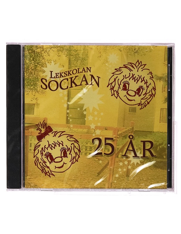 Lekskolan Sockan - 25 År - CD - CD-levyt - 10105315747 - 0