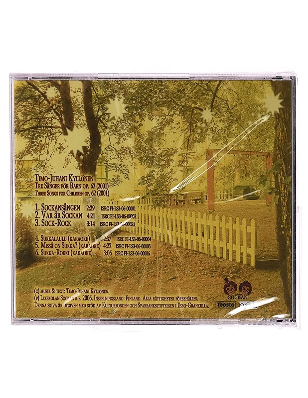 Lekskolan Sockan - 25 År - CD - CD-levyt - 10105315747 - 1