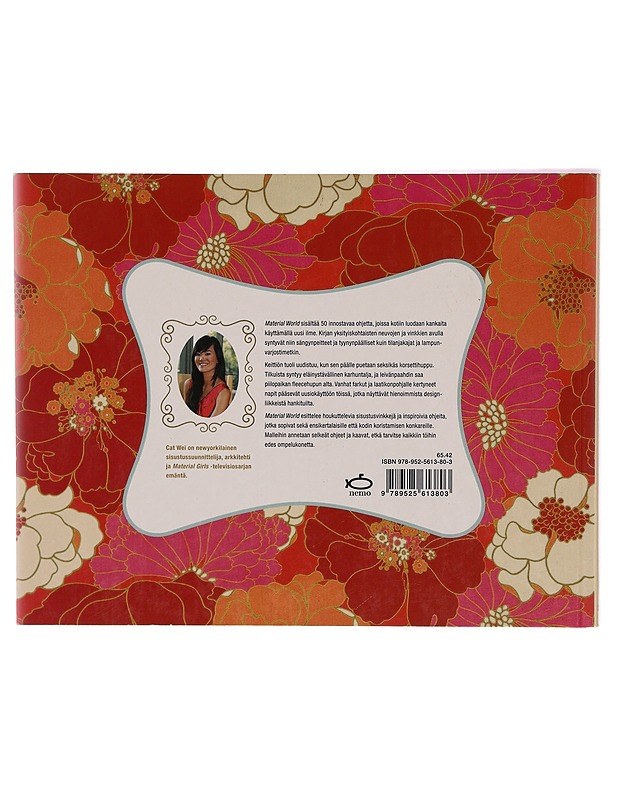 Material world : uusia tapoja käyttää kangasta kotona - Wei, Cat - Tietokirjat ja oppaat - 10105315768 - 1