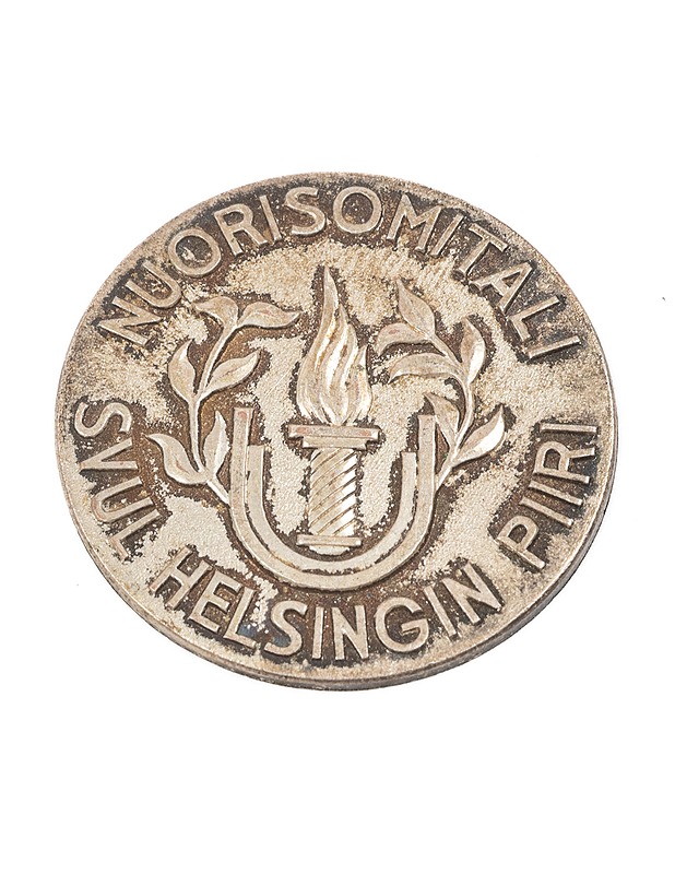 SVUL Helsingin piiri nuorisomitali  - Koriste-esineet - 10105315786 - 0
