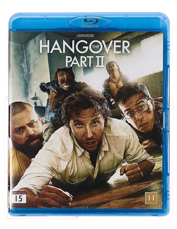Hangover part II - Blu-Ray - Blu-ray-levyt - 10105315820 - 0