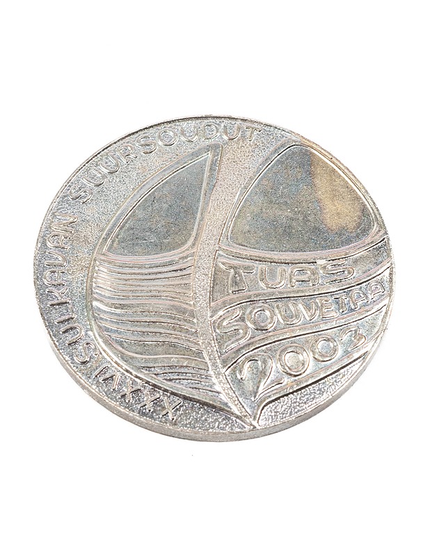 SPORRONG XXXVI Sulkavan suursoudut Tuas Souvetaa 2003 mitali - Koriste-esineet - 10105315880 - 0