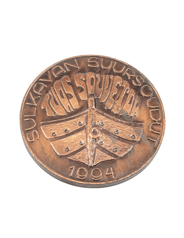 Sulkavan Suursoudut Tuas Souvetaa 1994 mitali - Koriste-esineet - 10105315903 - 0