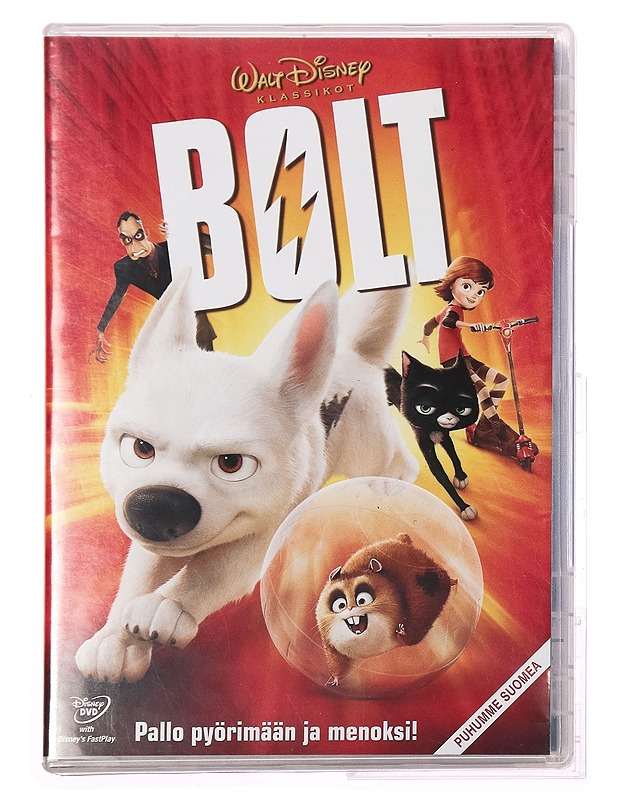Bolt - DVD - DVD-elokuvat - 10105315902 - 0