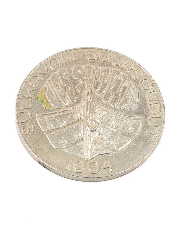 Sulkavan Suursoudut Tuas Souvetaa 1994 mitali - Koriste-esineet - 10105315908 - 0