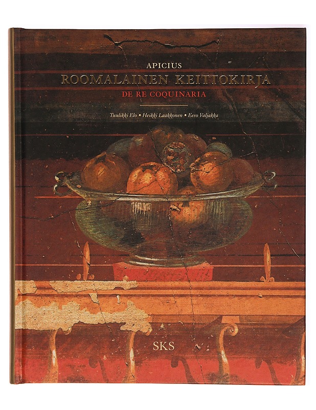 Roomalainen keittokirja = De re coquinaria - Apicius - Ruokakirjat - 10105315918 - 0