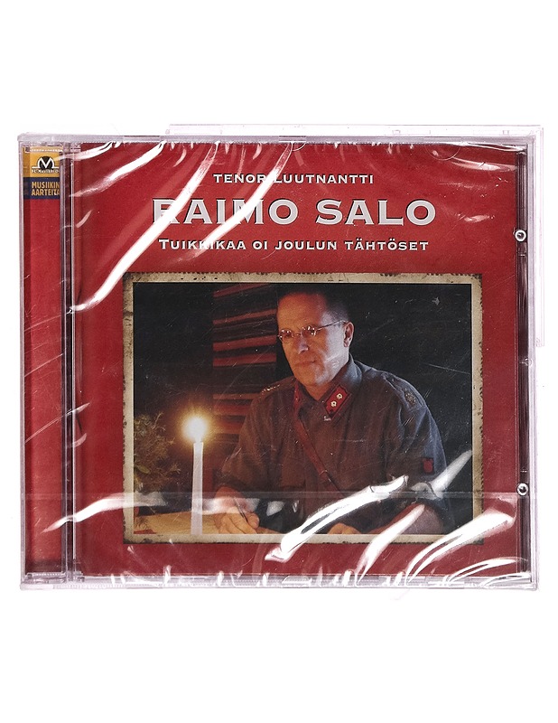 Tuikkikaa oi joulun tähtöset - CD-levyt - 10105315934 - 0