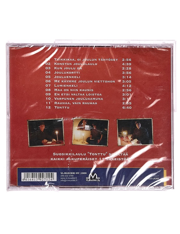 Tuikkikaa oi joulun tähtöset - CD-levyt - 10105315934 - 1