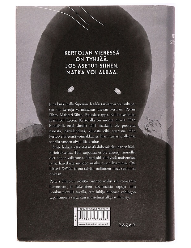 Kolkko : sairauskertomus - Petteri Sihvonen - Romaanit ja novellit - 10105315938 - 1