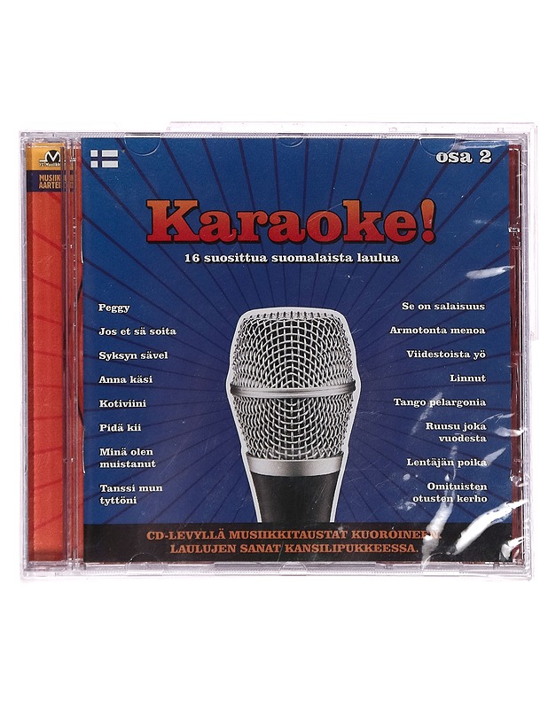 Karaoke!. Osa 2. - CD-levyt - 10105315962 - 0