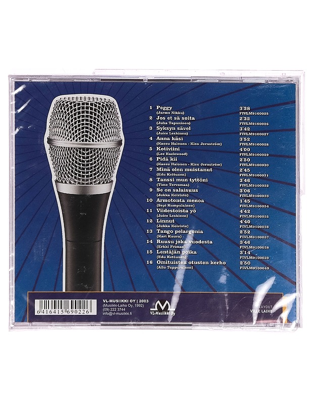 Karaoke!. Osa 2. - CD-levyt - 10105315962 - 1
