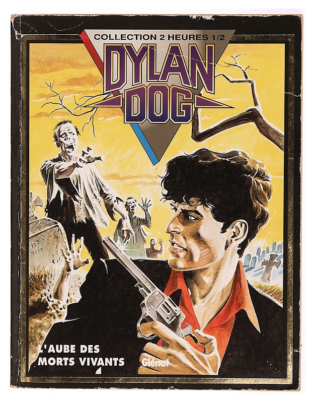 Dylan dog tome 1 l'aube des morts vivants - Sarjakuvat - 10105315963 - 0