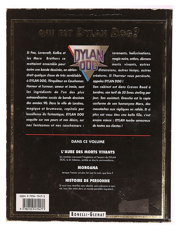 Dylan dog tome 1 l'aube des morts vivants - Sarjakuvat - 10105315963 - 1