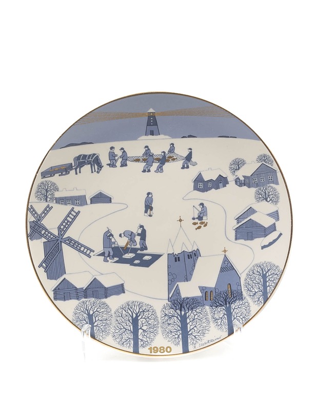 ARABIA Joululautanen 1980 - Designsuosikit - 10105316022 - 0