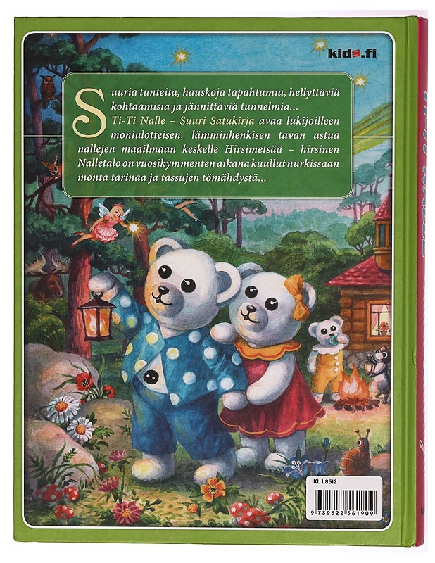 Ti-Ti Nalle : suuri satukirja - Korpela, Riitta - Lastenkirjat - 10105316021 - 1