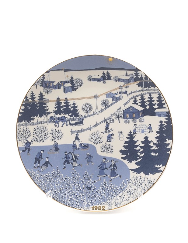ARABIA joululautanen 1982 - Designsuosikit - 10105316023 - 0