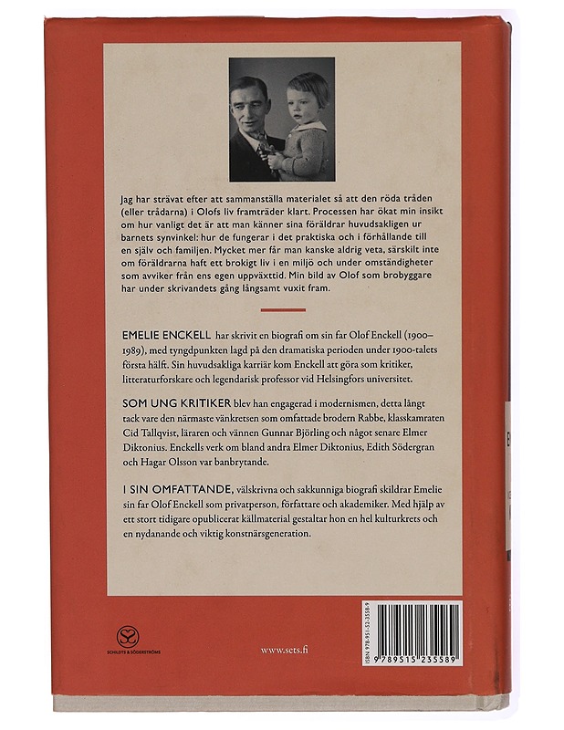 Olof Enckells liv i centrum av en kulturepok - Emelie Enckell - Harrastekirjat - 10105316031 - 1
