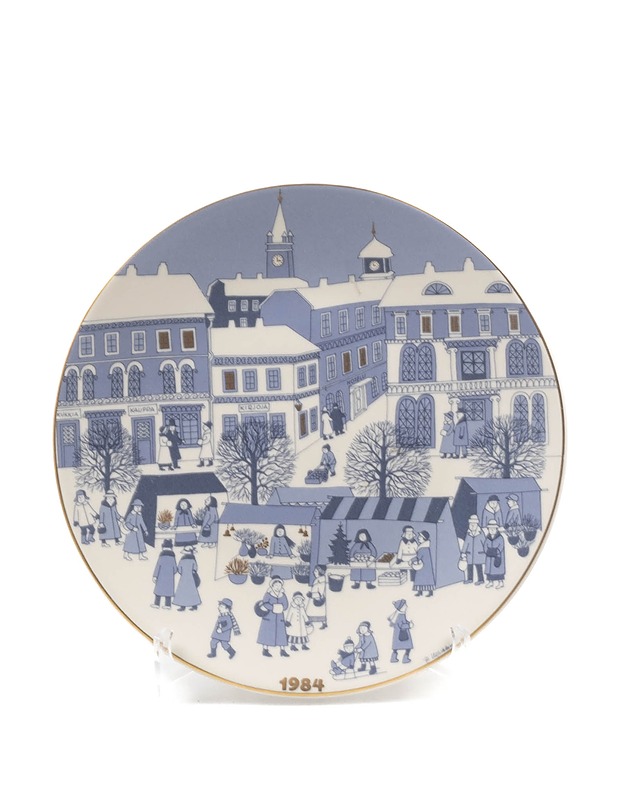 ARABIA joululautanen 1984 - Designsuosikit - 10105316030 - 0