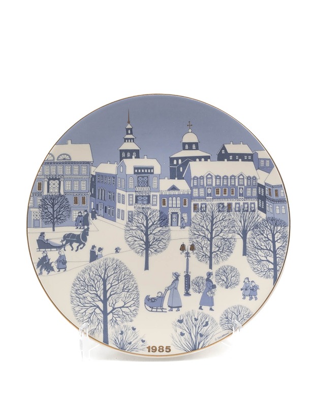 ARABIA Joululautanen 1985 - Designsuosikit - 10105316032 - 0