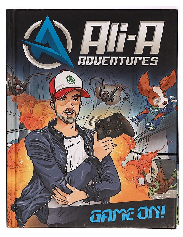 Ali-A adventures : game on! - Aiken, Alastair - Harrastekirjat - 10105316033 - 0