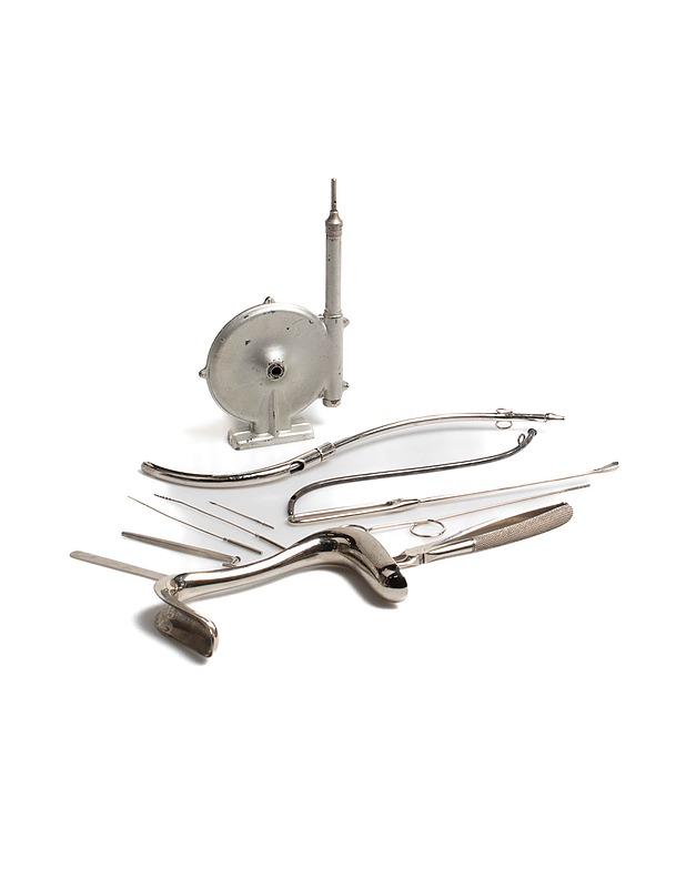 Erilaisia lääkärin instrumentteja - Koriste-esineet - 10105316044 - 0