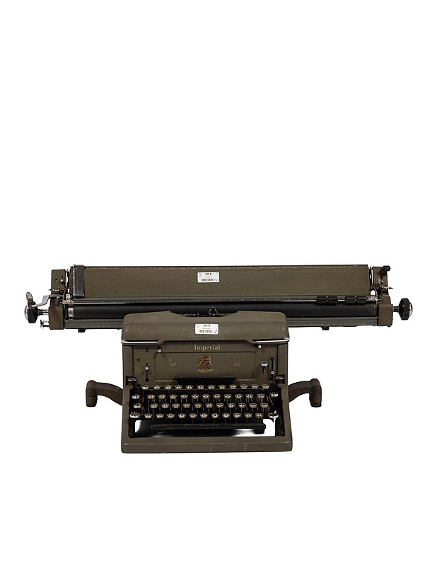 IMPERIAL kirjoituskone - Muut urheiluvälineet ja vapaa-aika - 10105316046 - 1