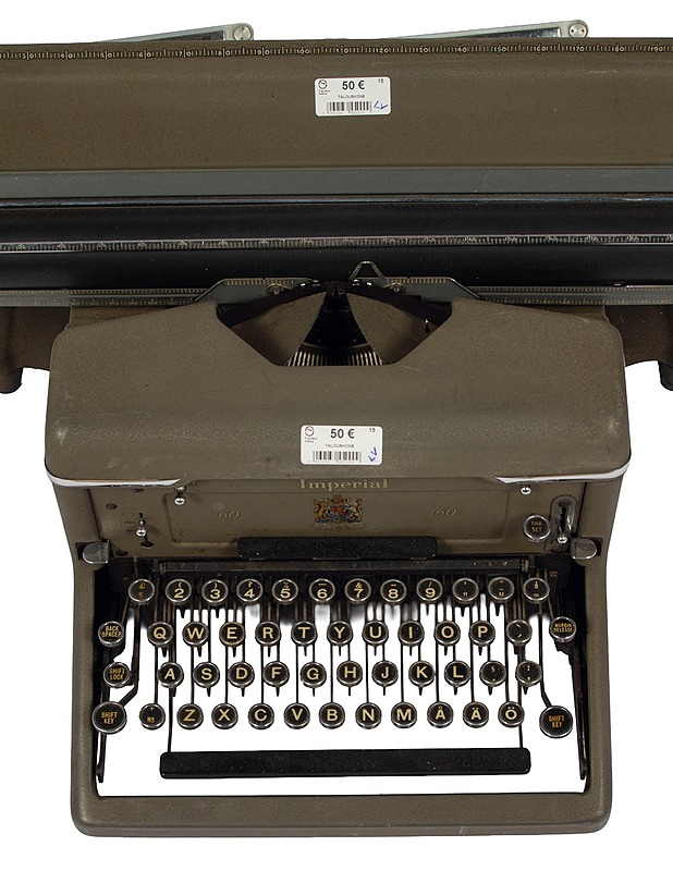 IMPERIAL kirjoituskone - Muut urheiluvälineet ja vapaa-aika - 10105316046 - 3