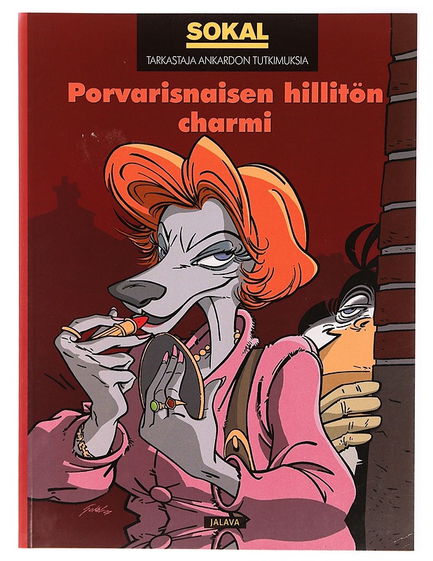 Porvarisnaisen hillitön charmi - Sokal, Benoît - Sarjakuvat - 10105316048 - 0